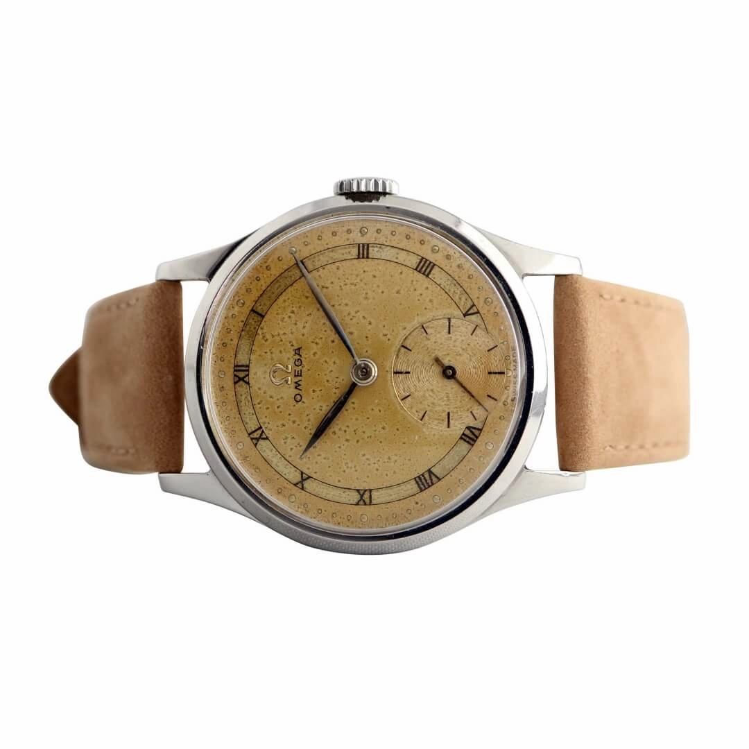 Omega Tropical Dennison Ref.8786, 1947 Men's Vintage Watch