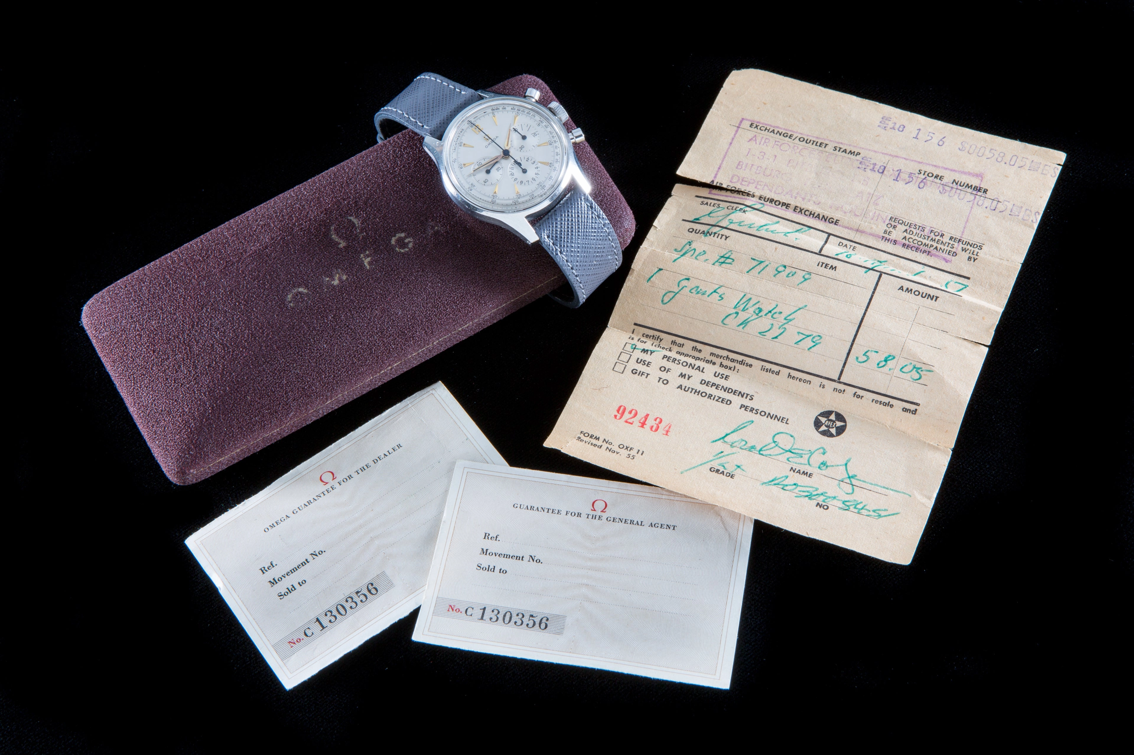 Omega Vintage Chronograph cal 321