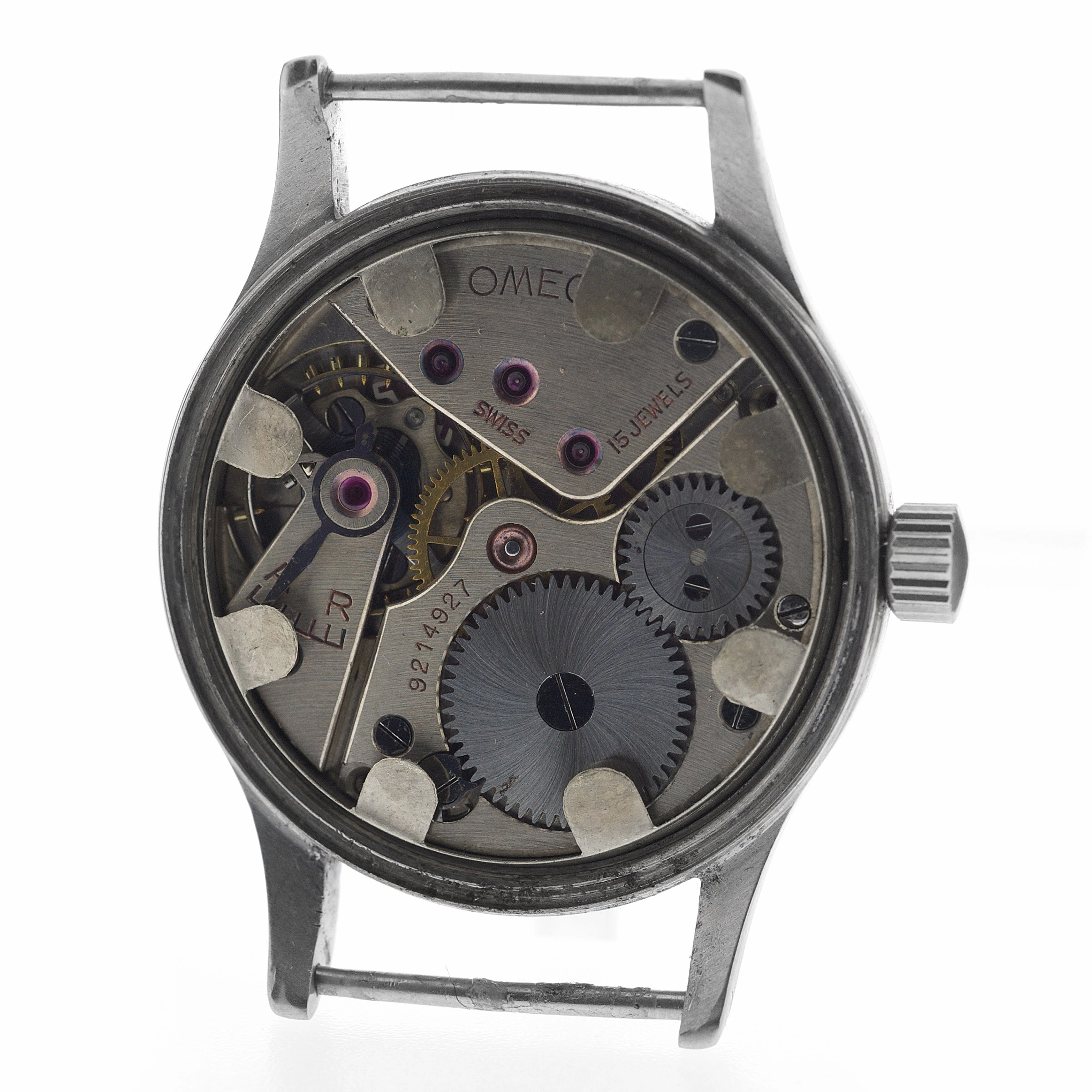 Omega WWW circa 1944 35mm case SOLD