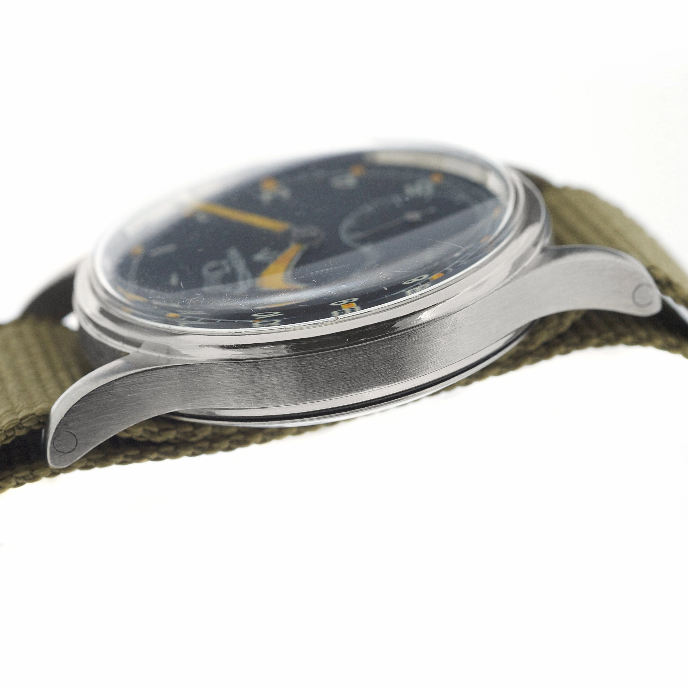 Omega WWW circa 1944 35mm case SOLD