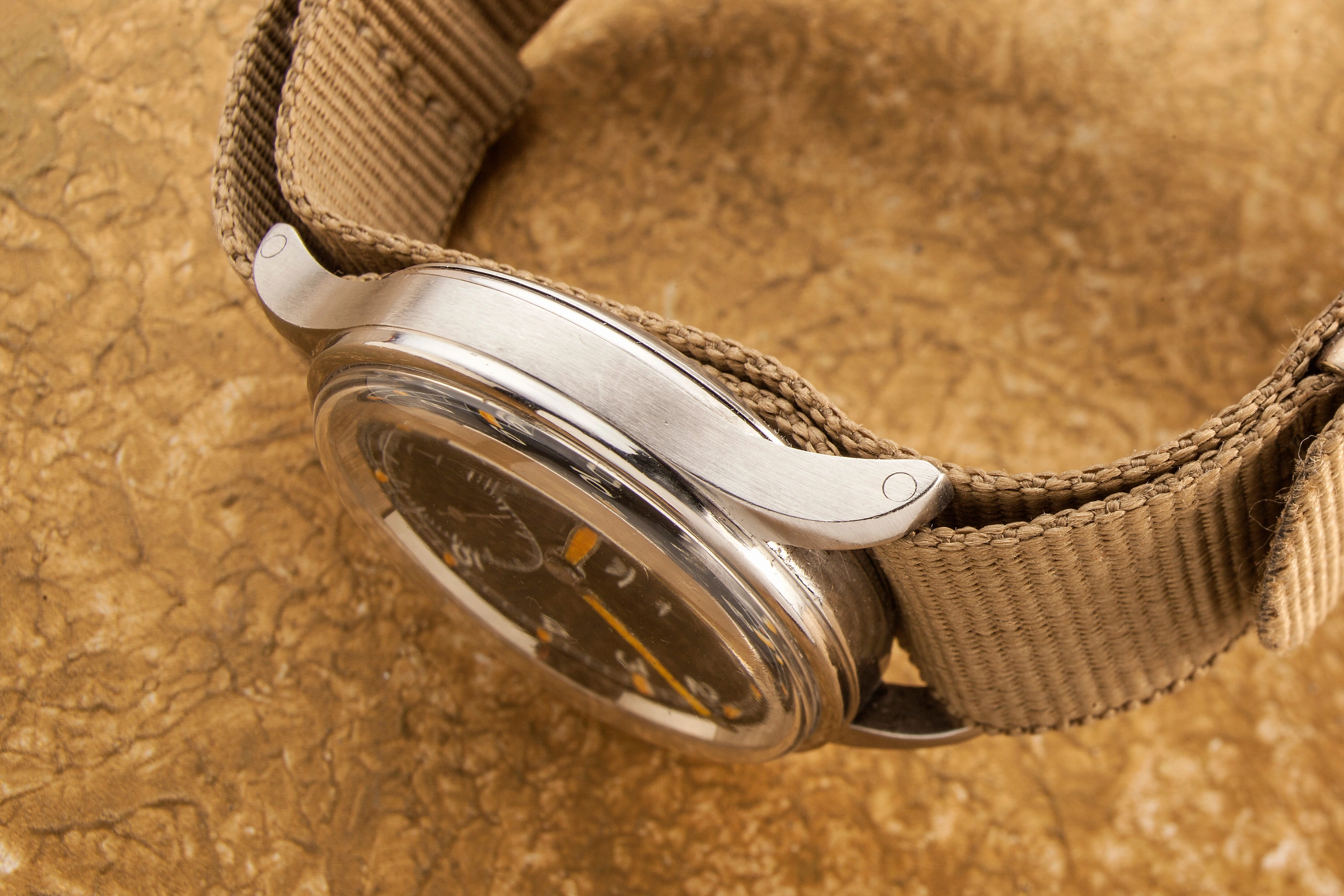 Omega WWW circa 1944 35mm case SOLD