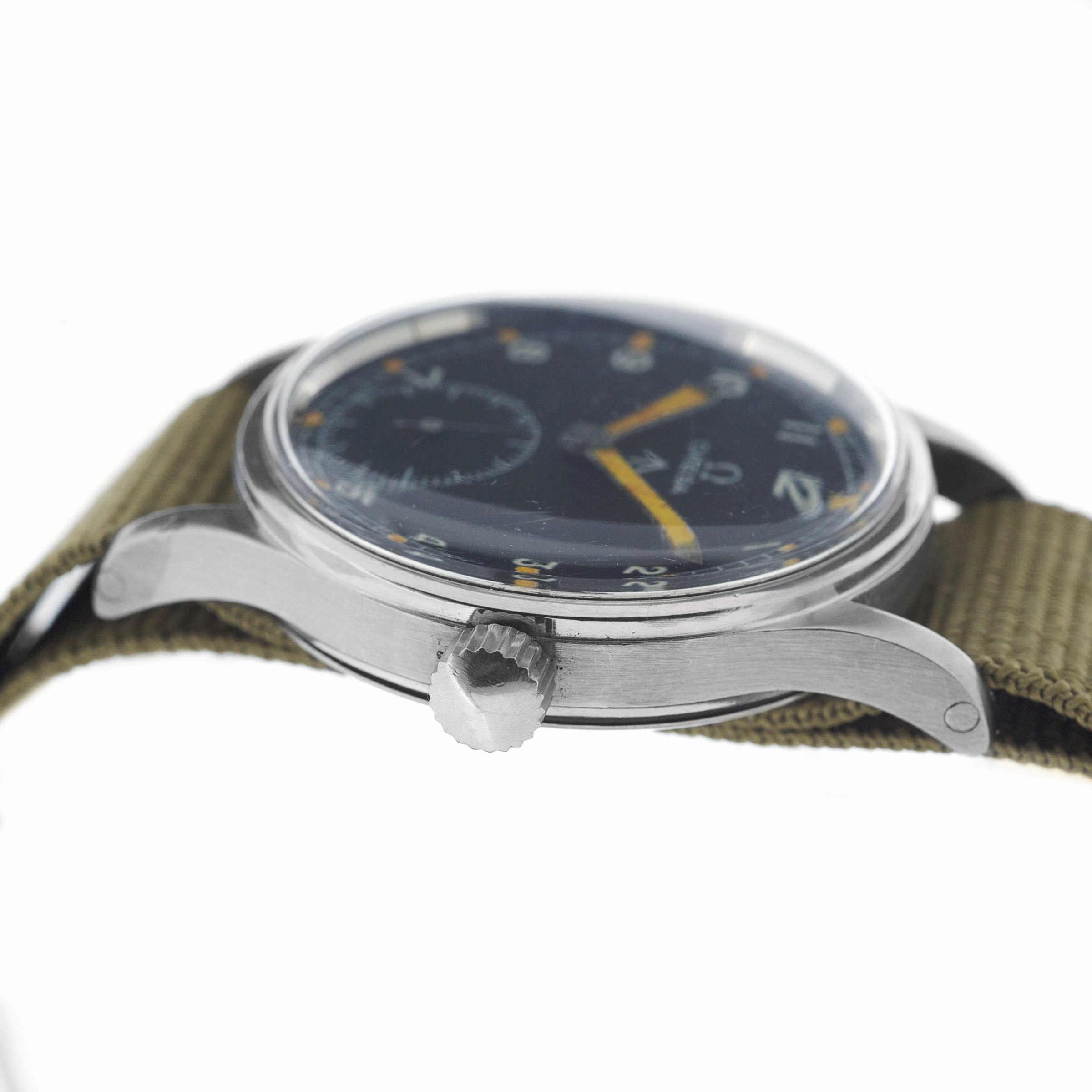Omega WWW circa 1944 35mm case SOLD