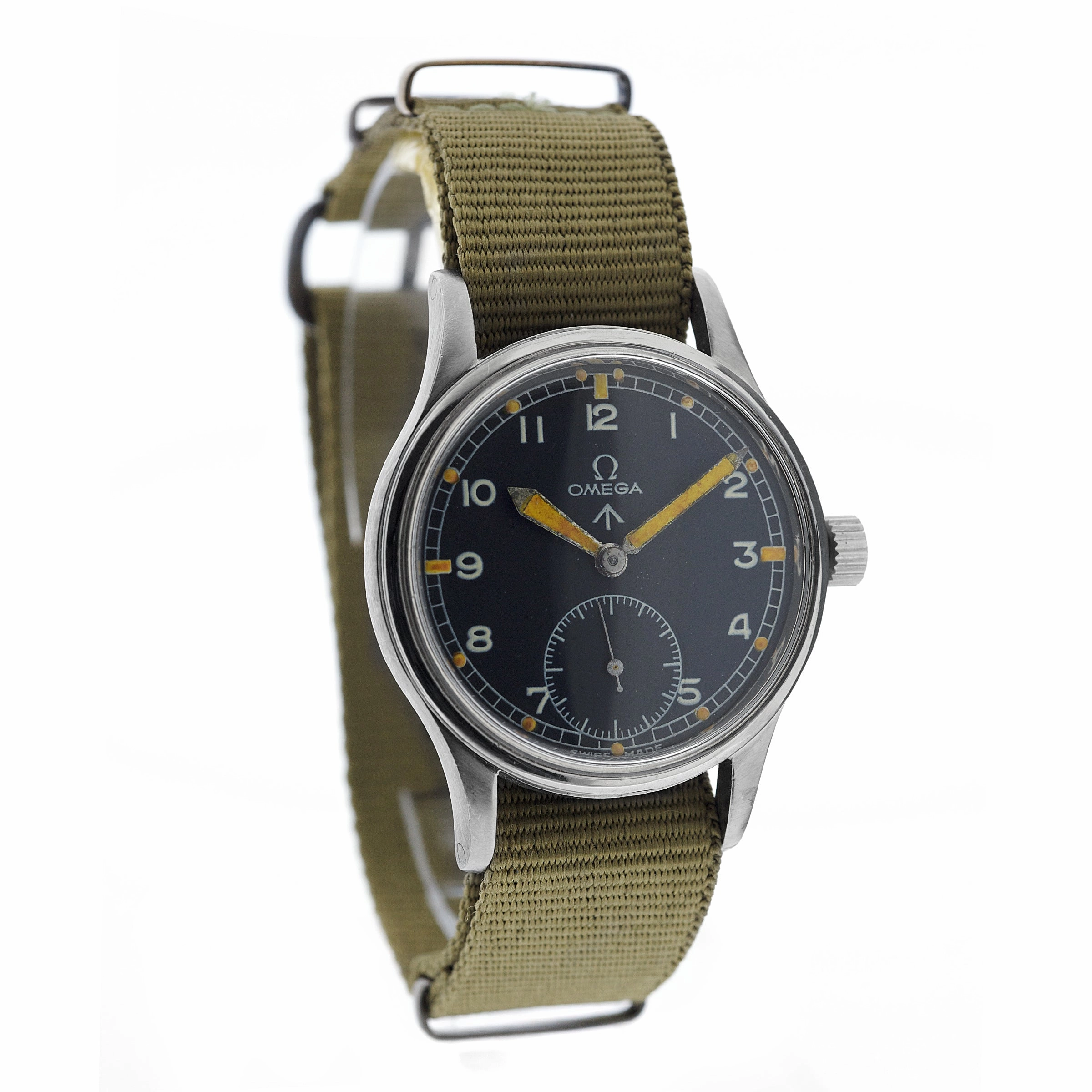 Omega WWW circa 1944 35mm case SOLD