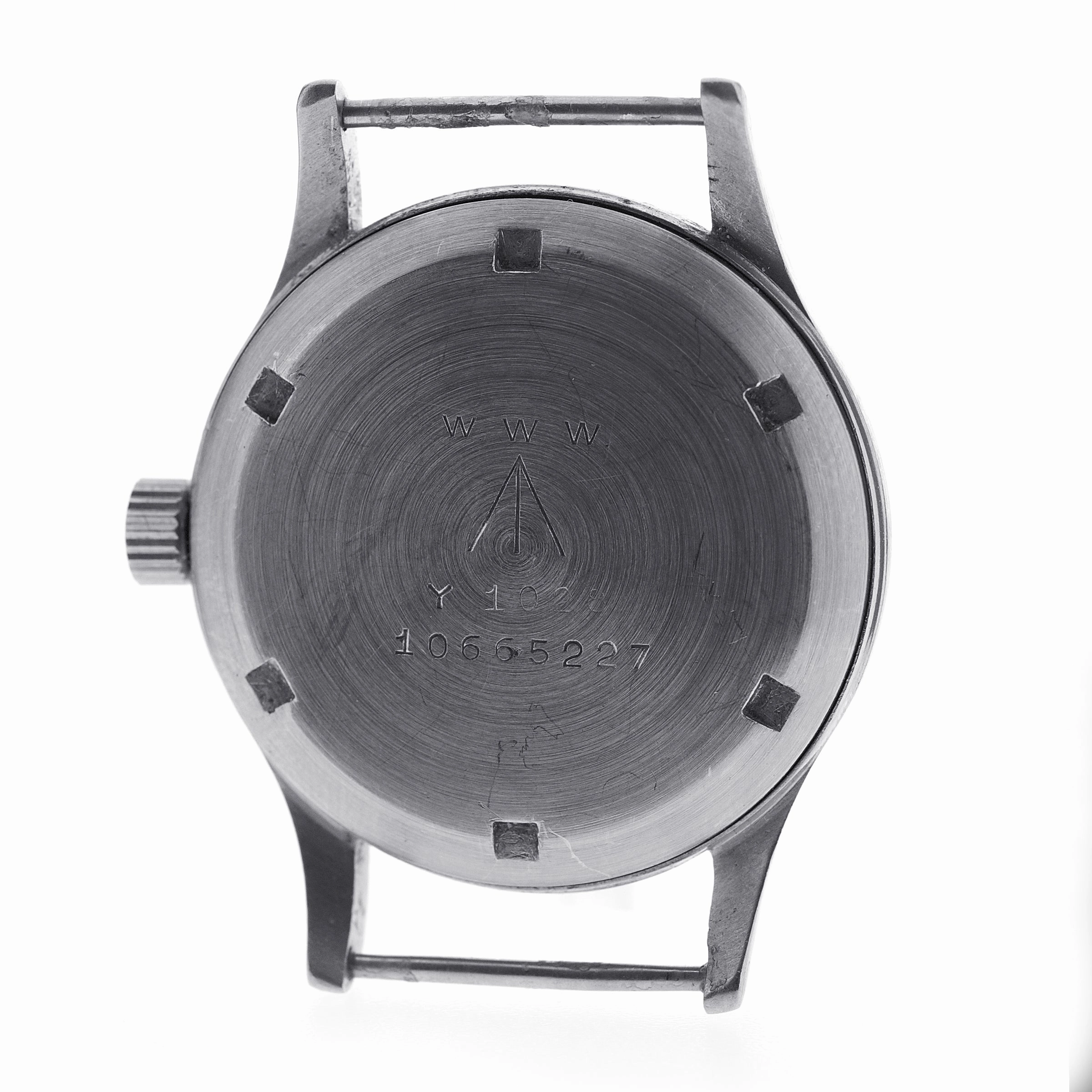 Omega WWW circa 1944 35mm case SOLD
