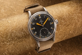 Omega WWW circa 1944 35mm case SOLD