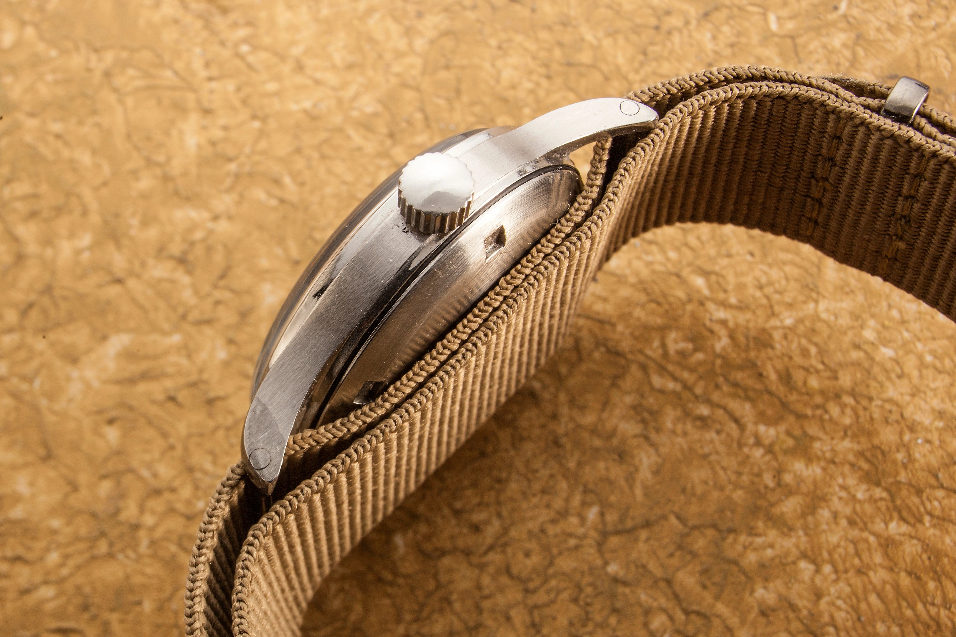 Omega WWW circa 1944 35mm case SOLD