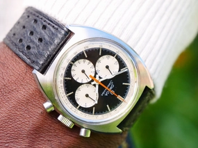 Omegas Seamaster cal 321 chronograph