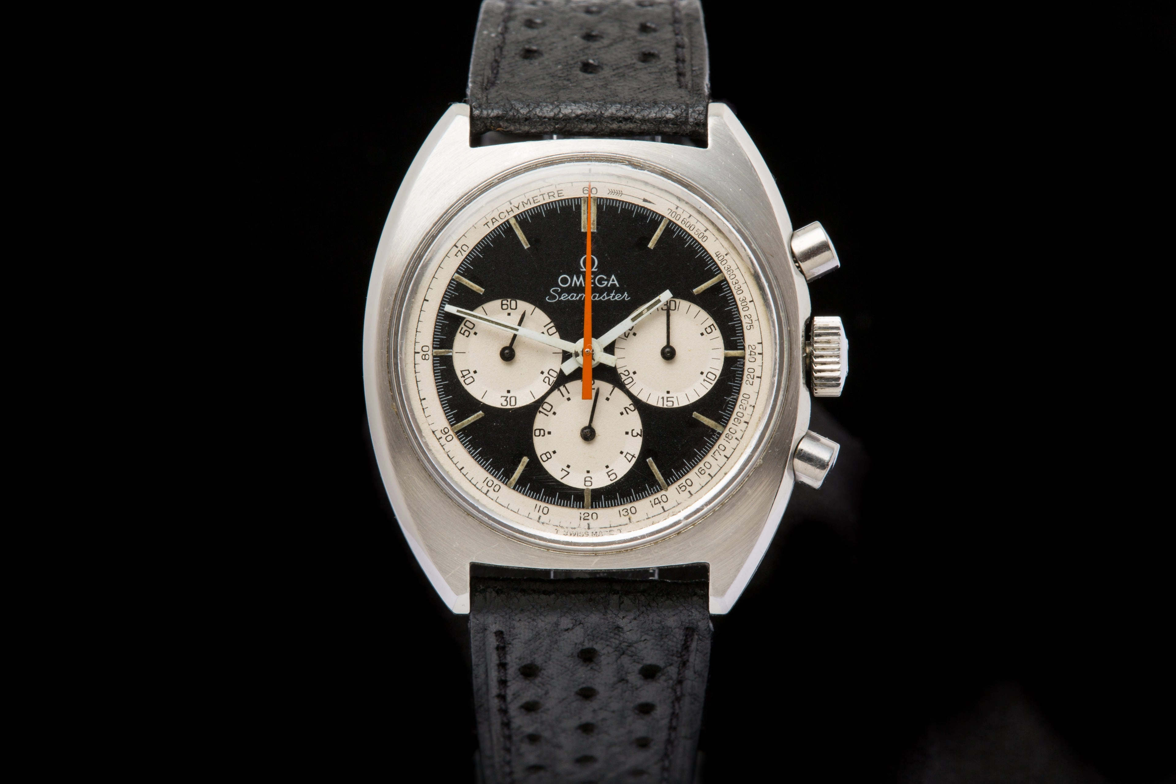 Omegas Seamaster cal 321 chronograph