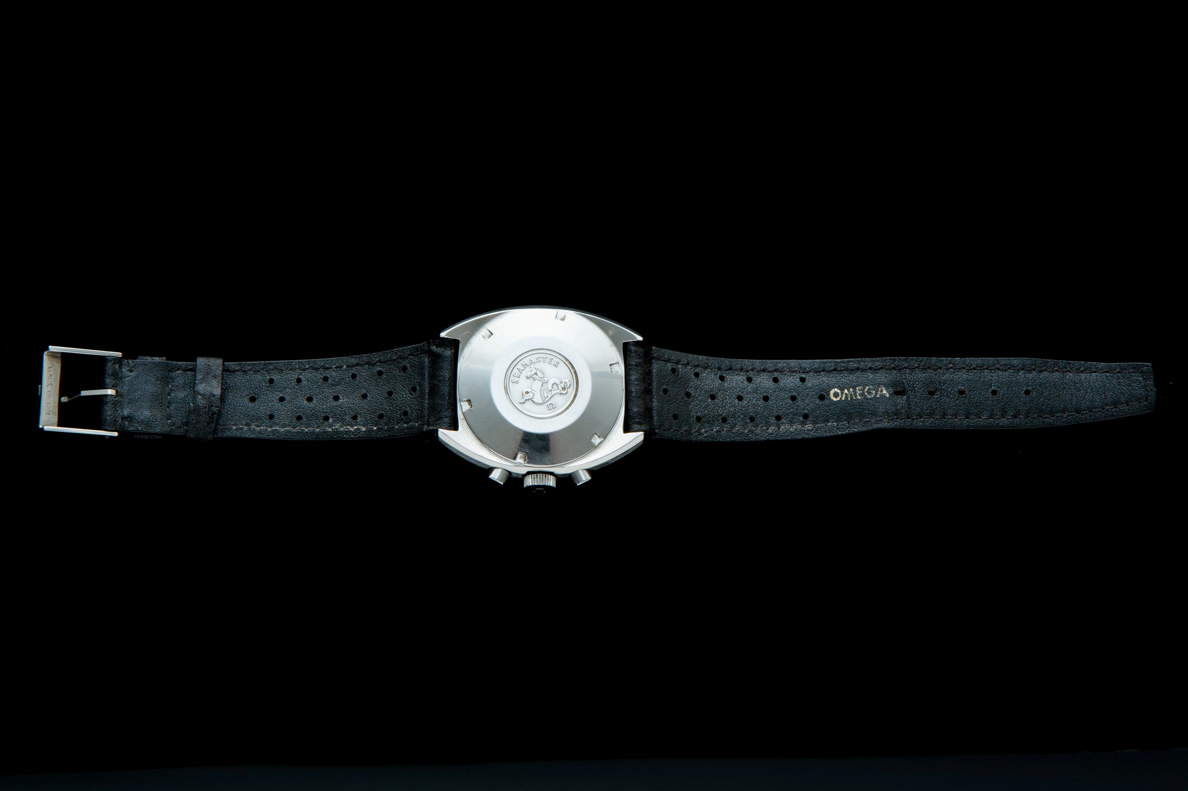 Omegas Seamaster cal 321 chronograph
