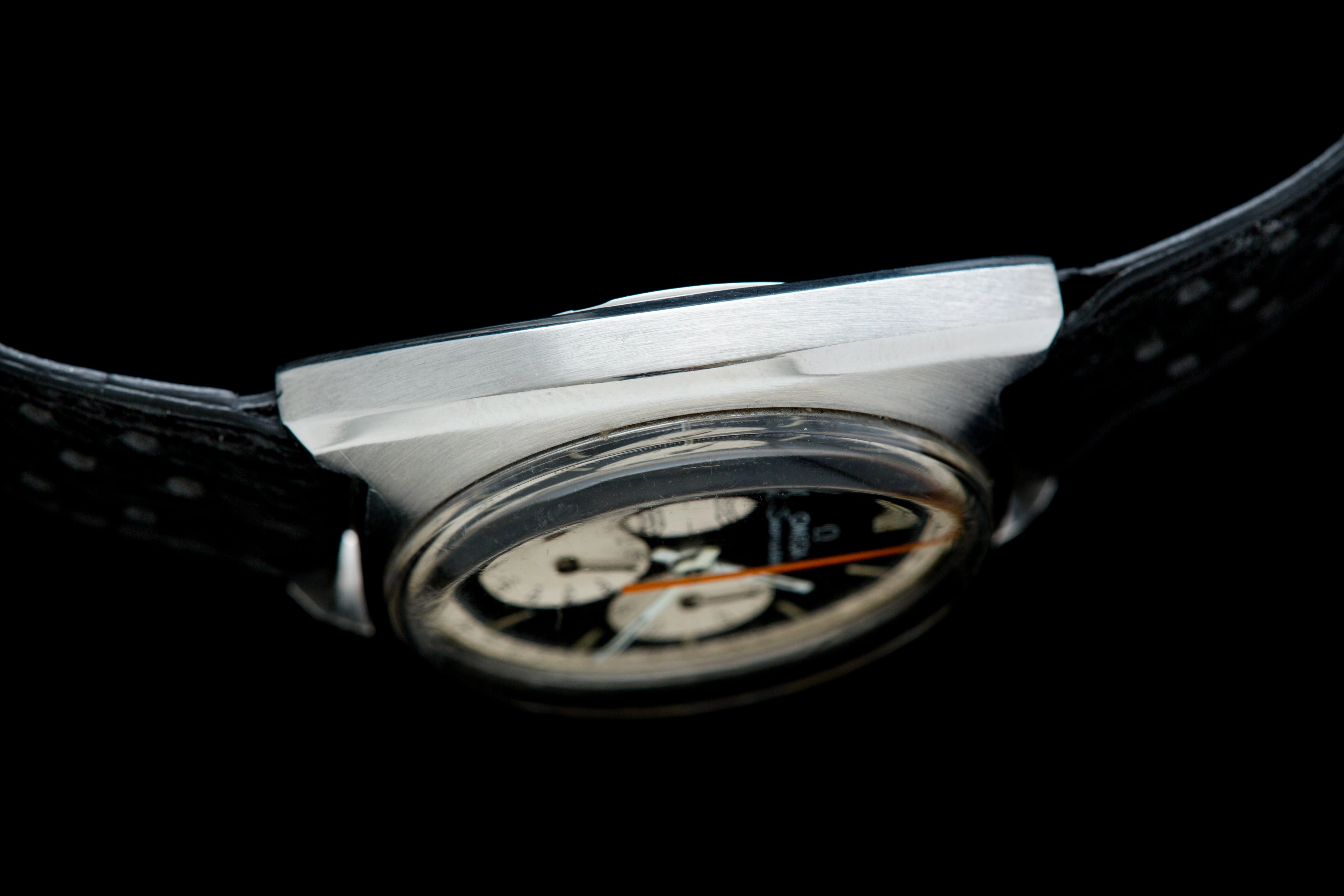 Omegas Seamaster cal 321 chronograph
