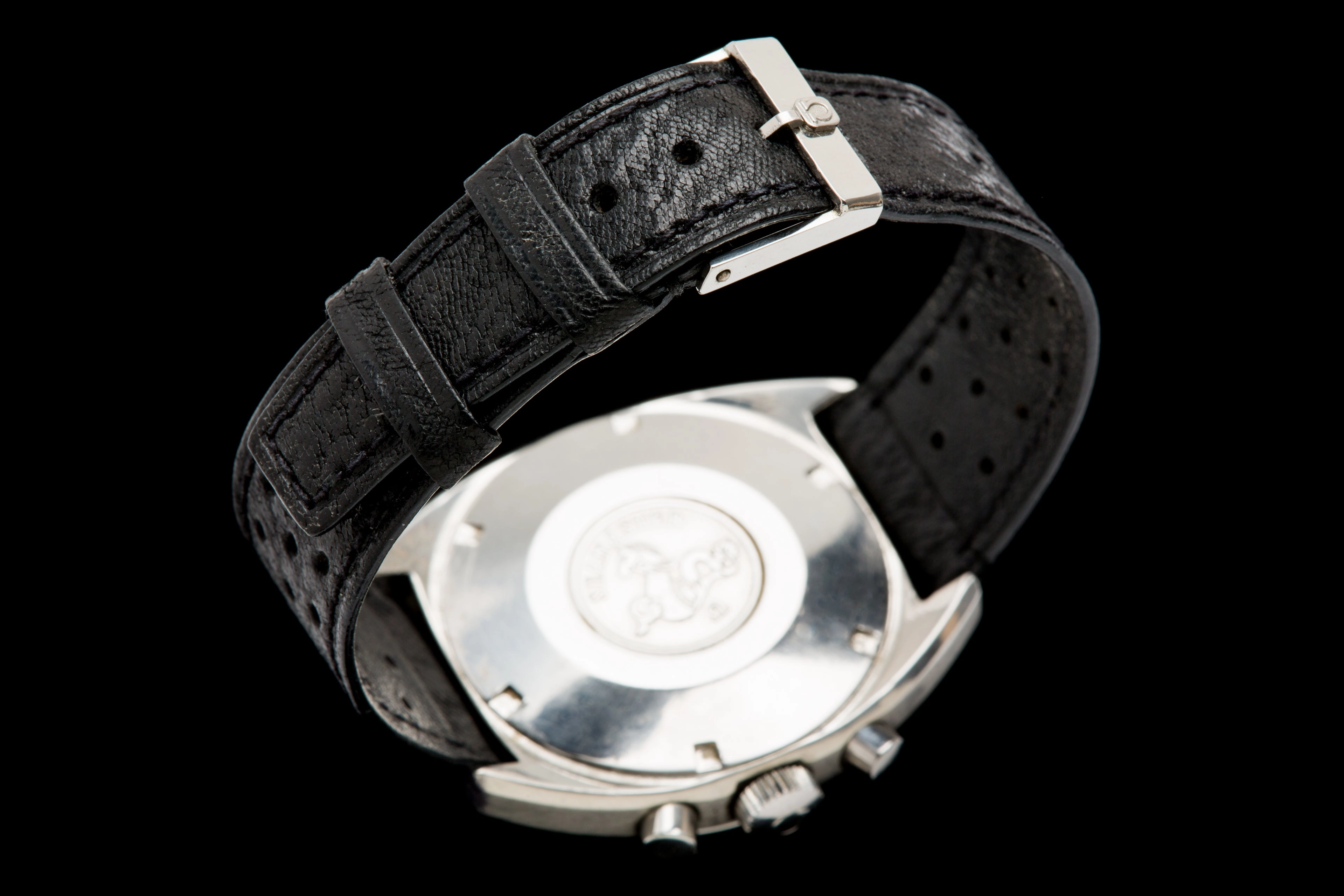 Omegas Seamaster cal 321 chronograph