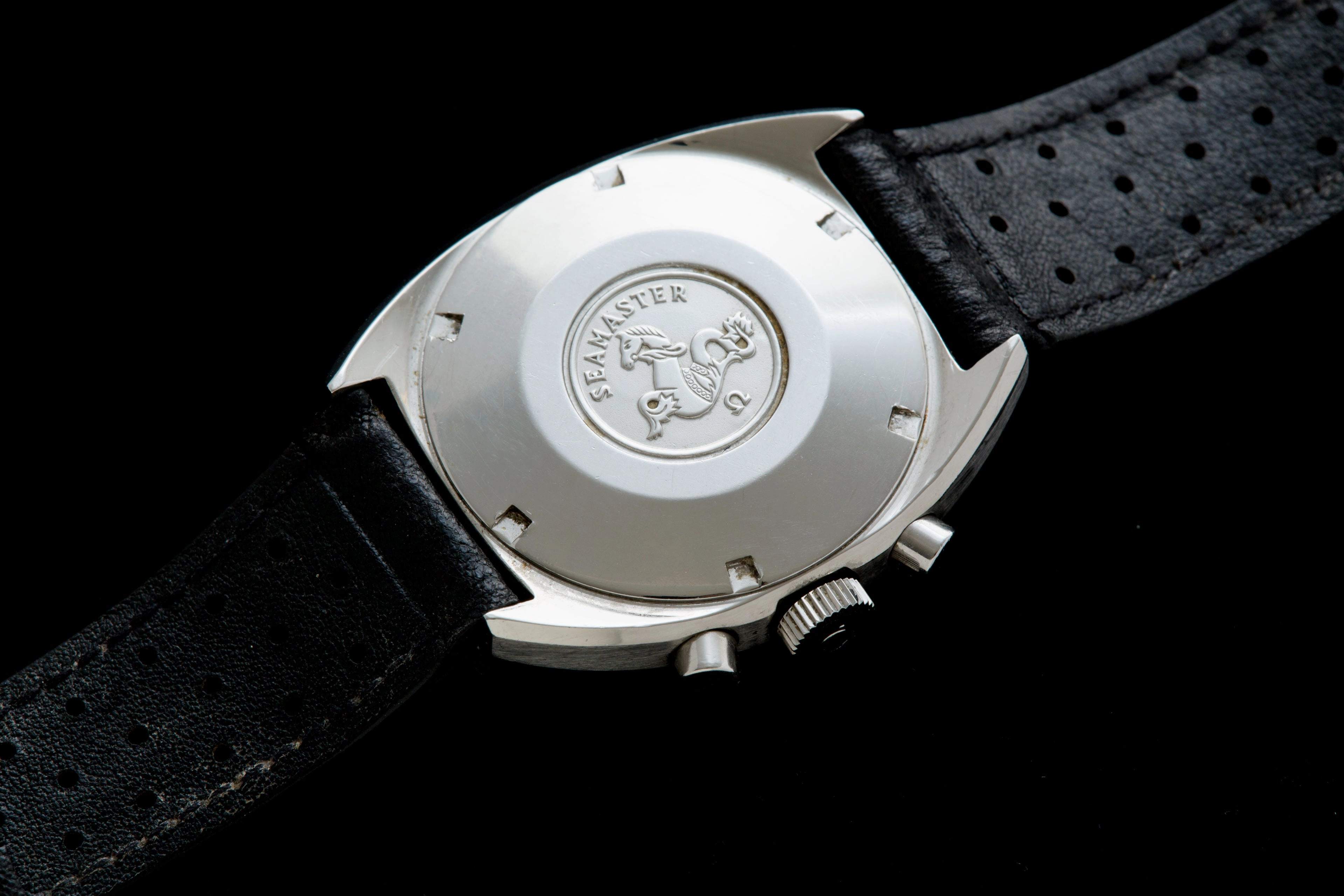 Omegas Seamaster cal 321 chronograph