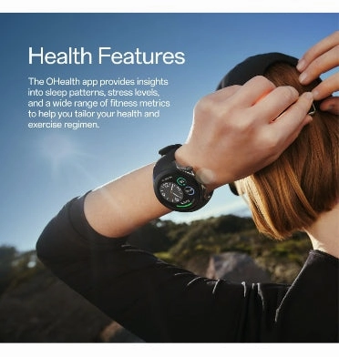 ONEPLUS WATCH 2 RADIANT STEEL