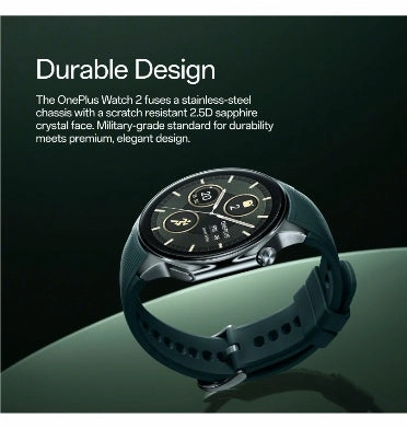 ONEPLUS WATCH 2 RADIANT STEEL