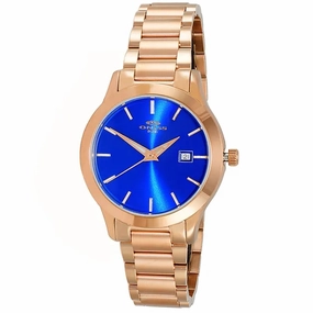 Oniss Women's Royal Blue Dial Watch