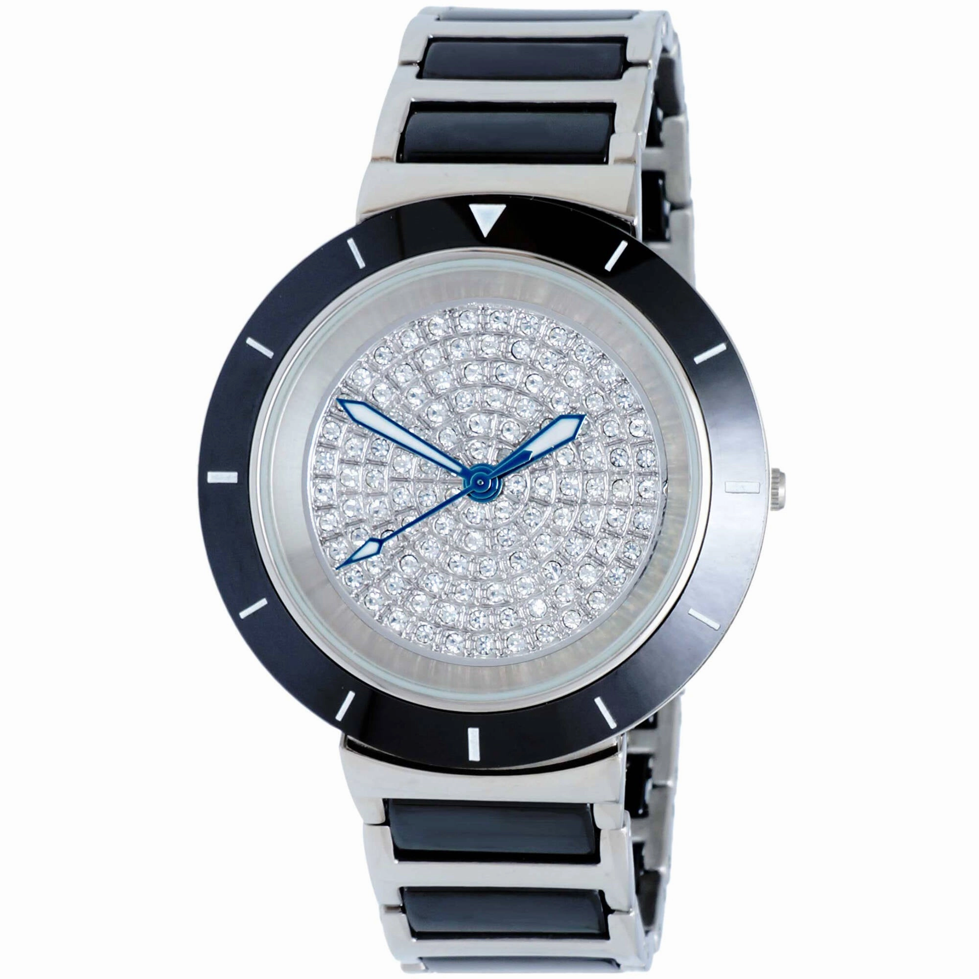 Oniss Women's Watch - Toulon Silver Dial Plated Stainless Steel Bracelet | ON7261