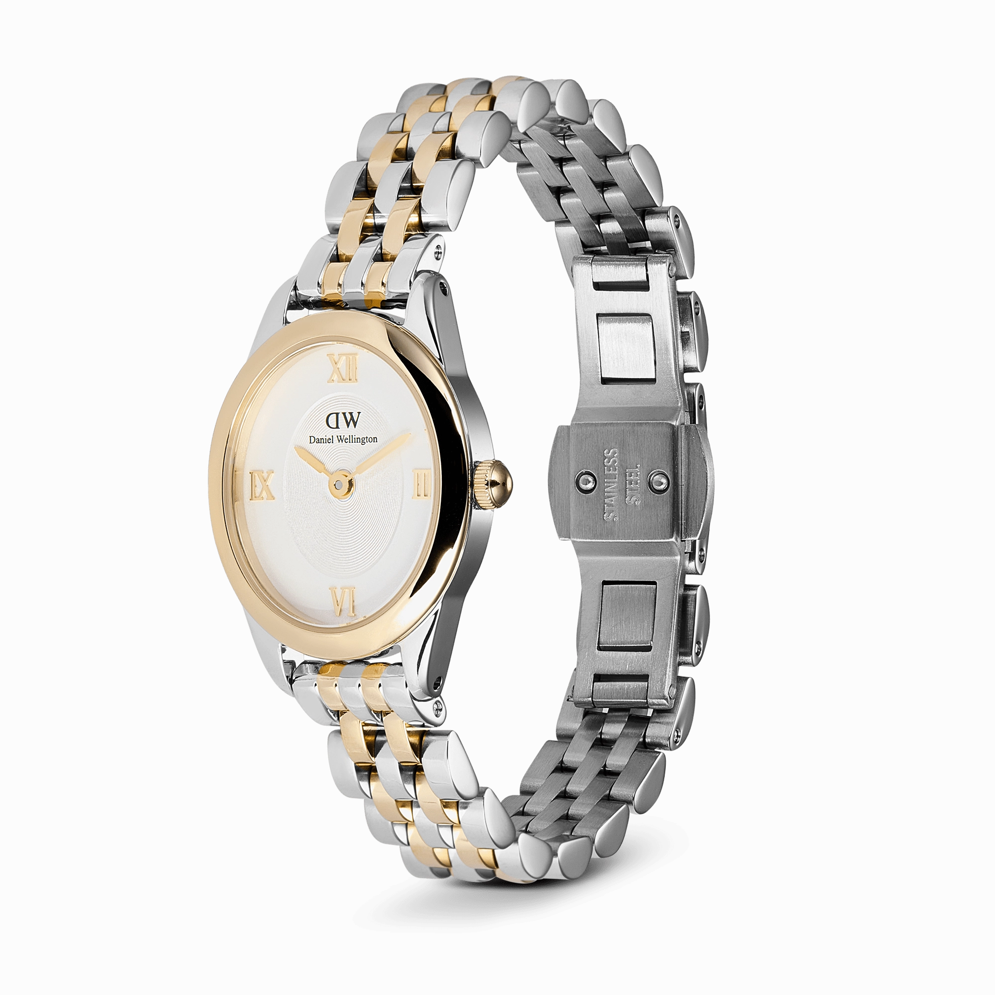 Ophelia Mini Two Tone Gold