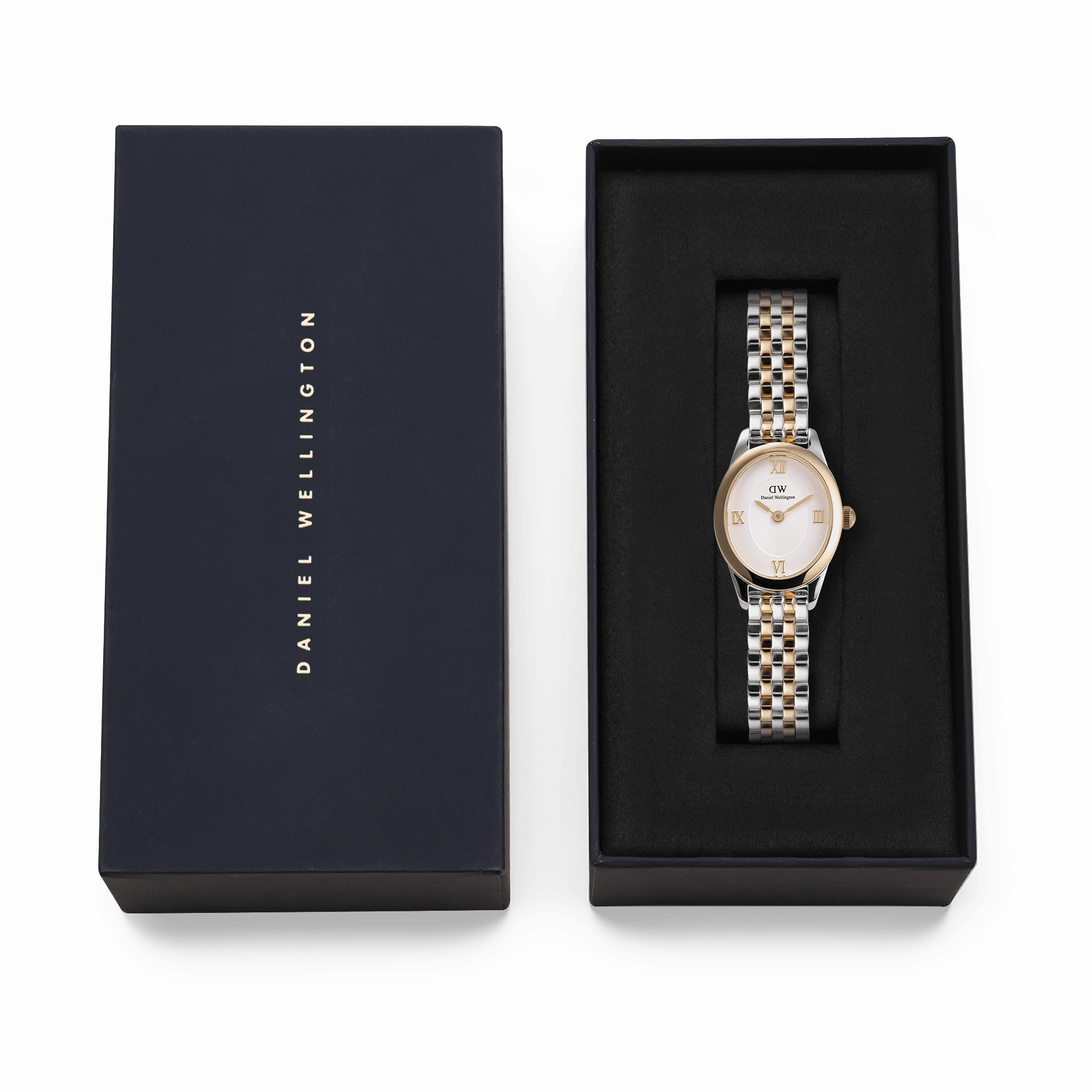 Ophelia Mini Two Tone Gold