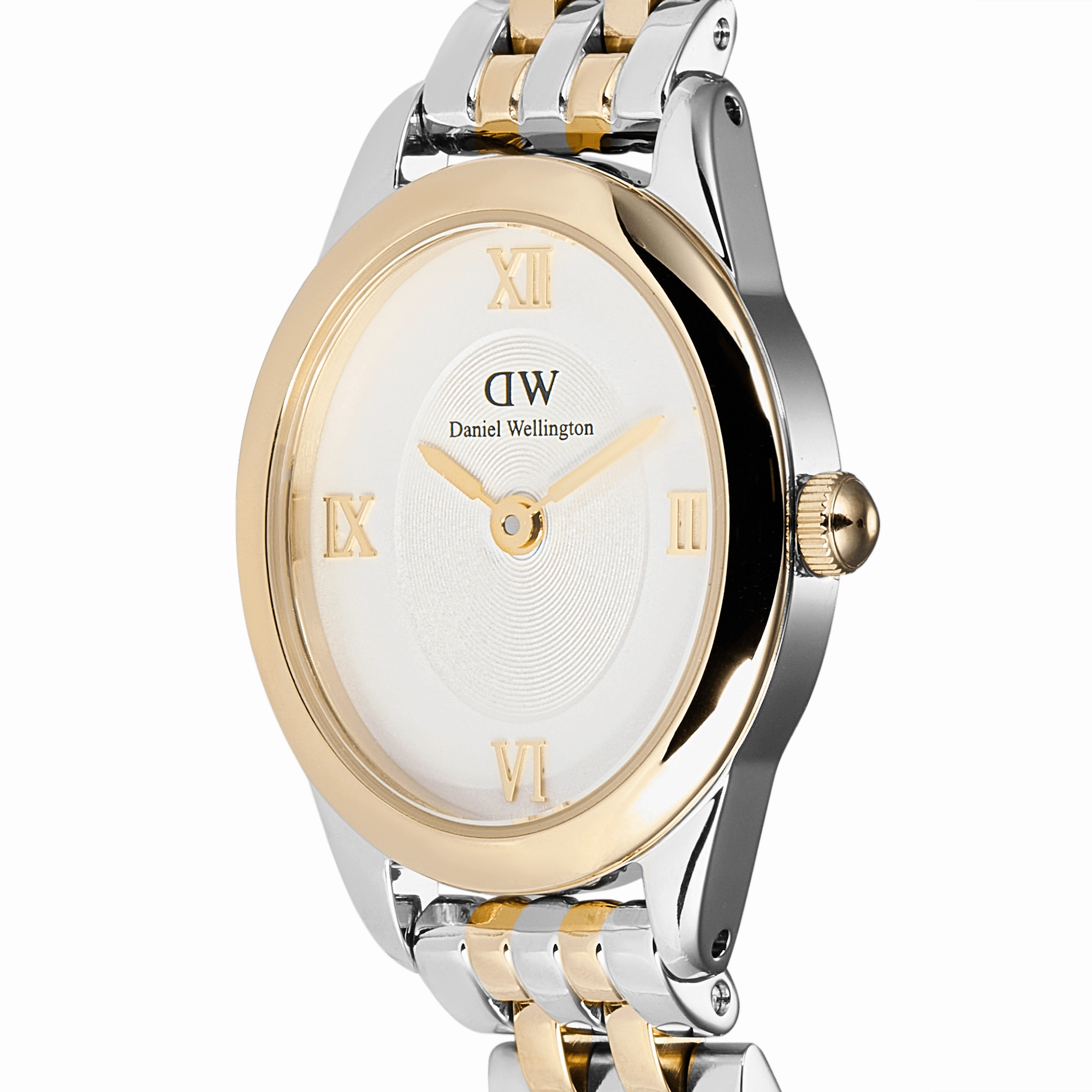 Ophelia Mini Two Tone Gold