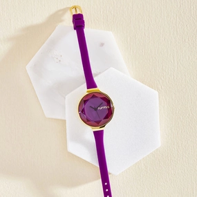 Orchard Gem Watch - Amethyst | ?????????l???