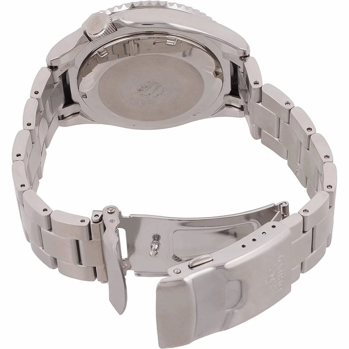 Orient Men's Automatic Watch - Sport Stainless Steel Bracelet Date | RA-AC0K01B00C