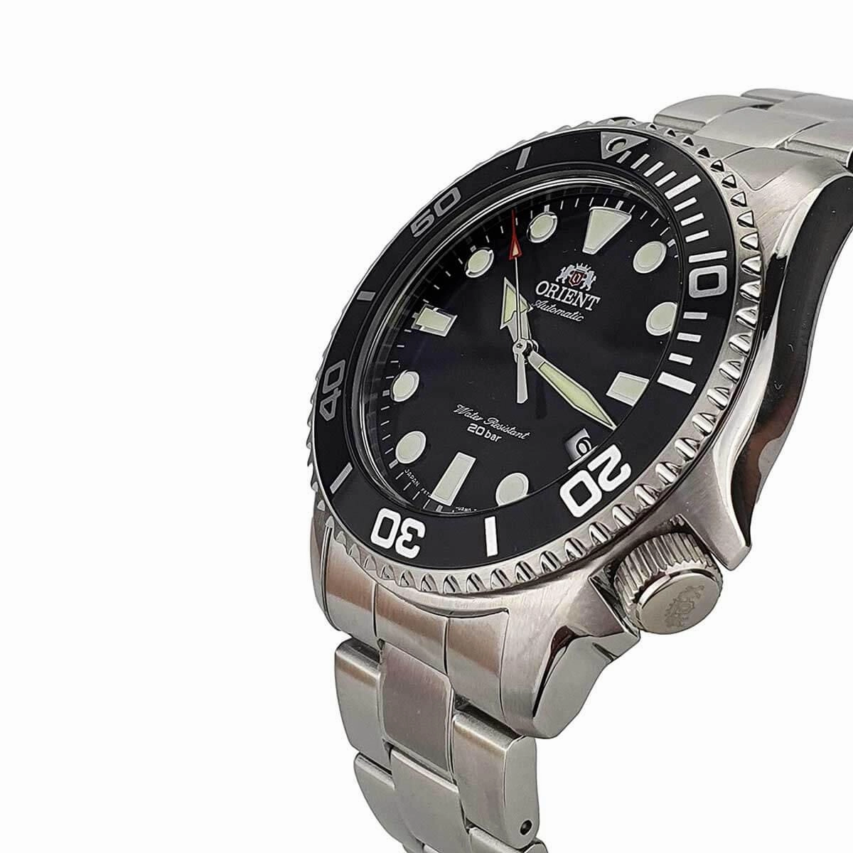 Orient Men's Automatic Watch - Sport Stainless Steel Bracelet Date | RA-AC0K01B00C