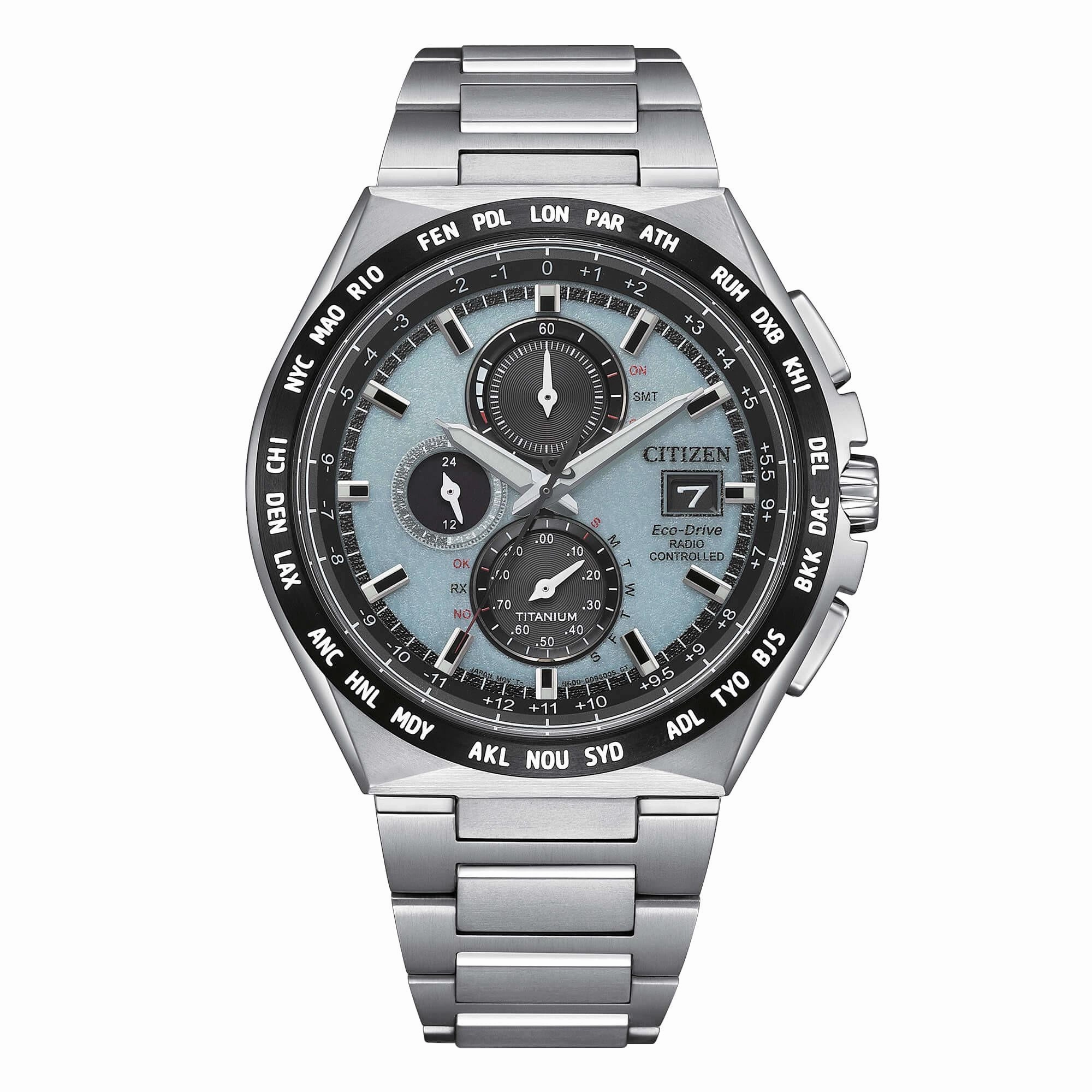 Orologio Citizen AT8 Super Titanio
