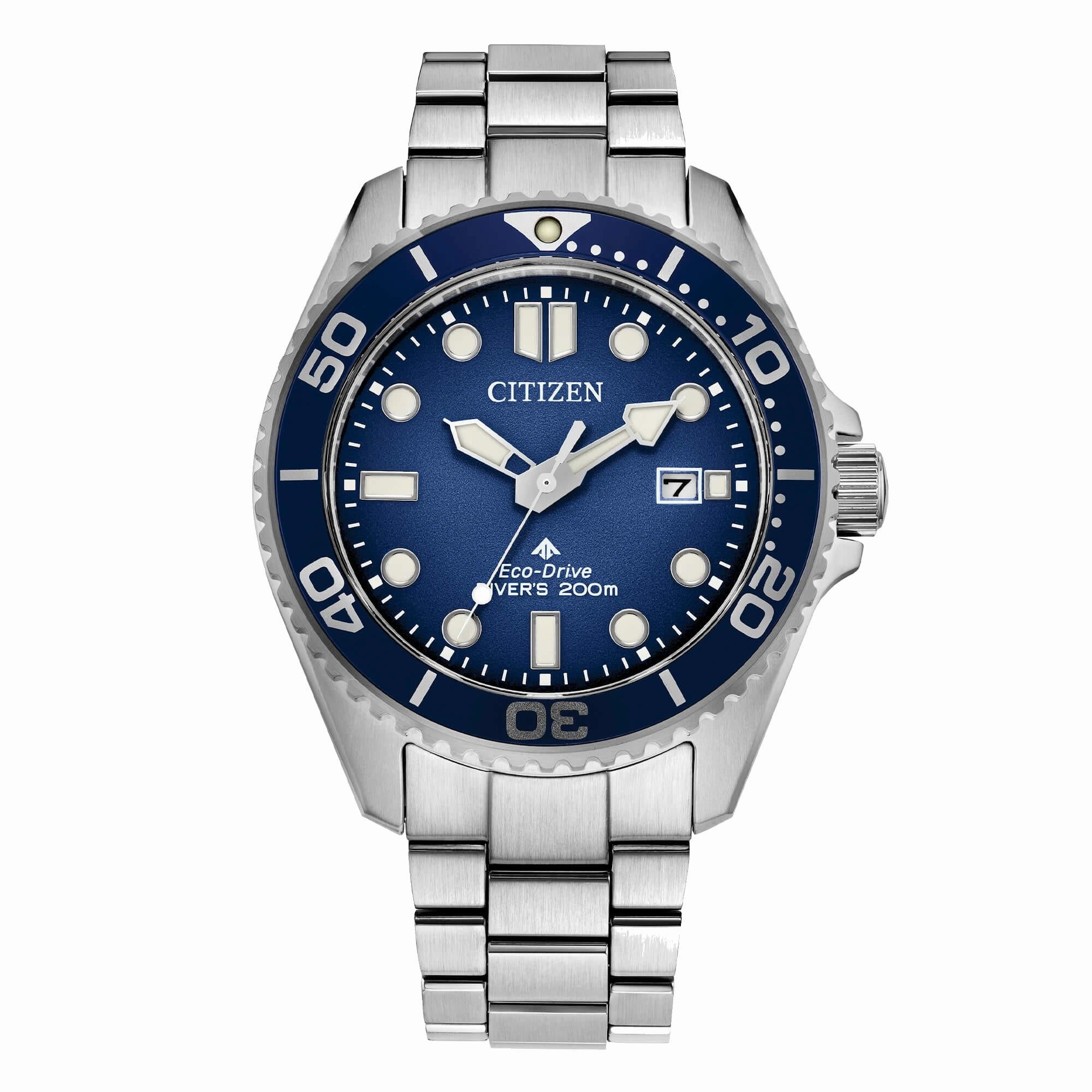Orologio Citizen Diver's Eco Drive 200 mt 40mm