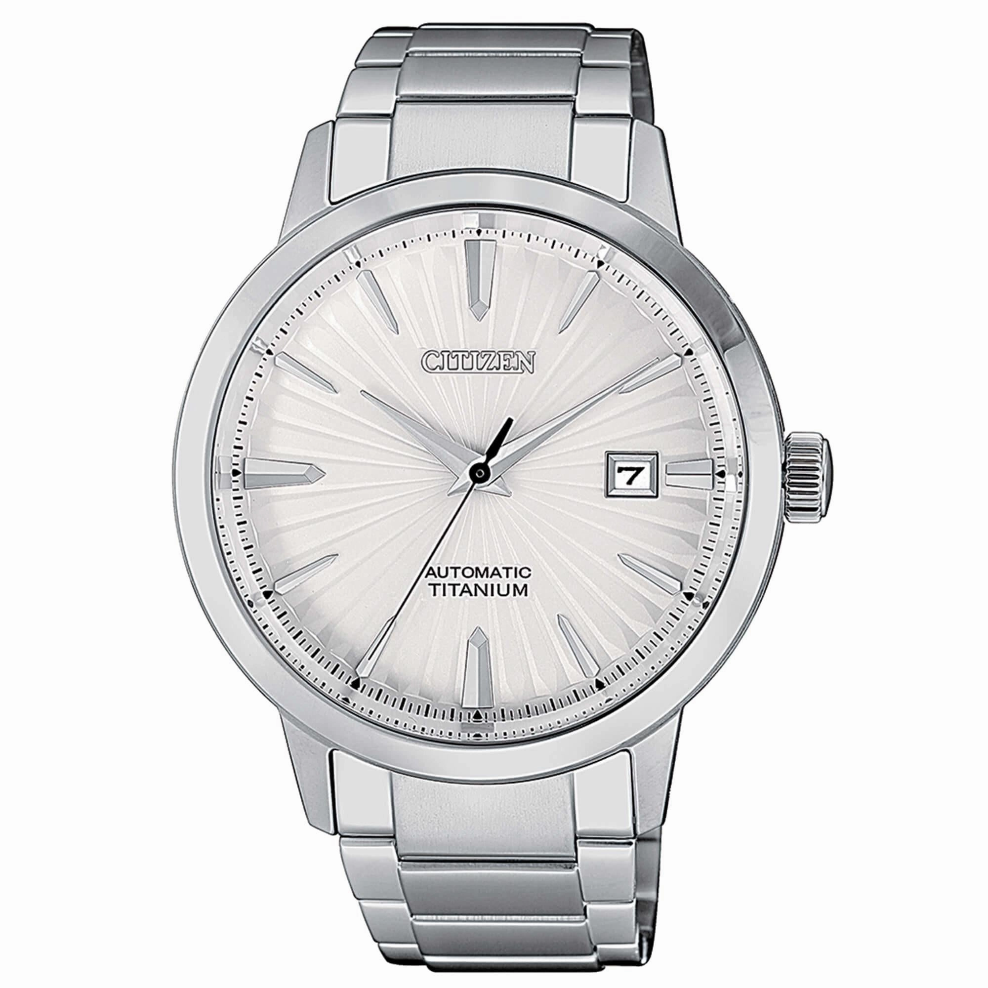 Orologio Citizen Uomo Supertitanio Meccanico Stiletto