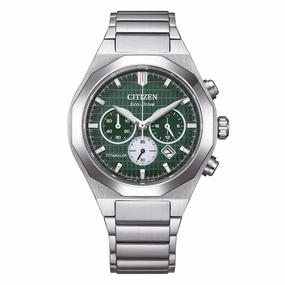 Orologio Citizen Zenshin Senkei Crono Super Titanio