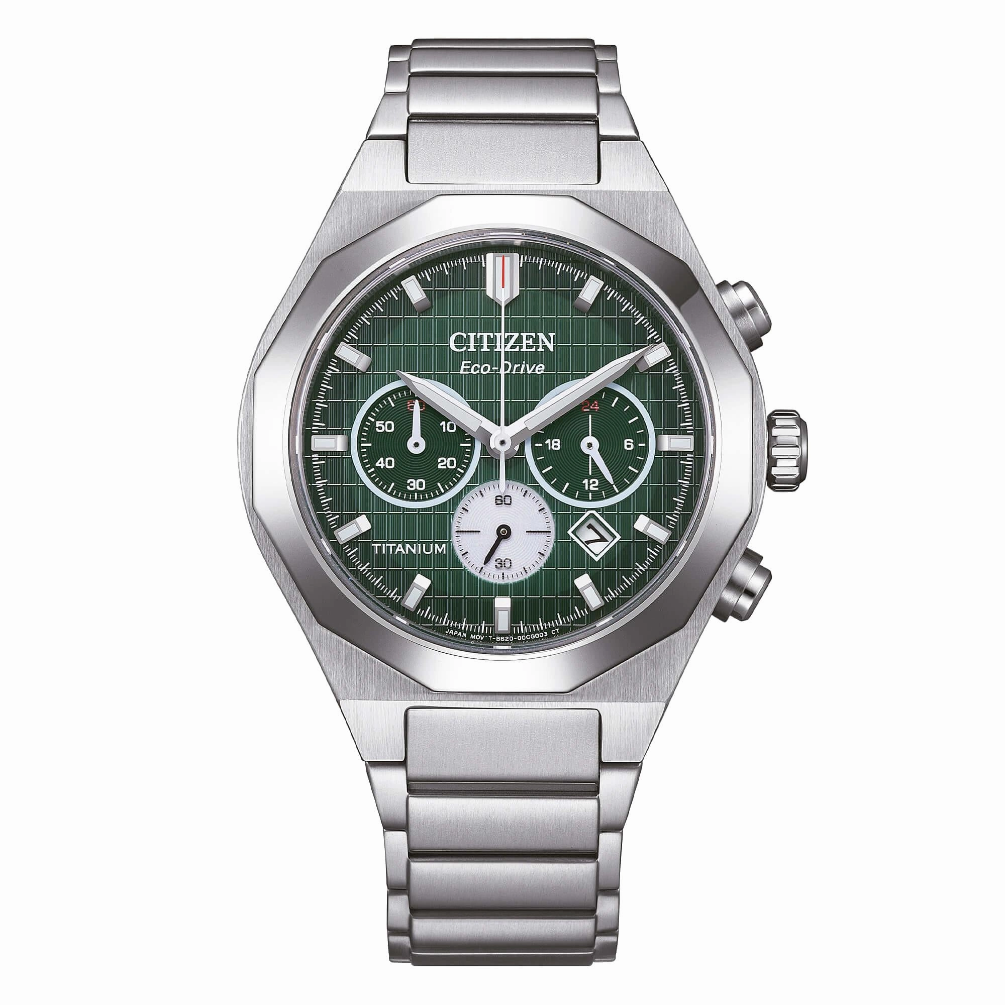 Orologio Citizen Zenshin Senkei Crono Super Titanio