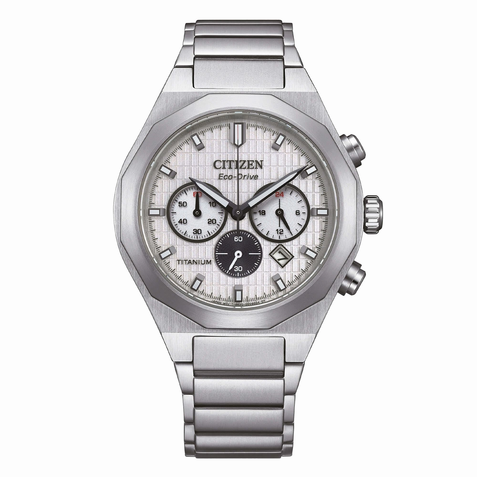 Orologio Citizen Zenshin Senkei Crono Super Titanio