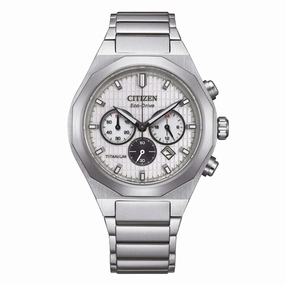 Orologio Citizen Zenshin Senkei Crono Super Titanio