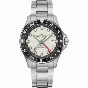 Orologio Hamilton Khaki Navy Scuba GMT Automatic 43mm