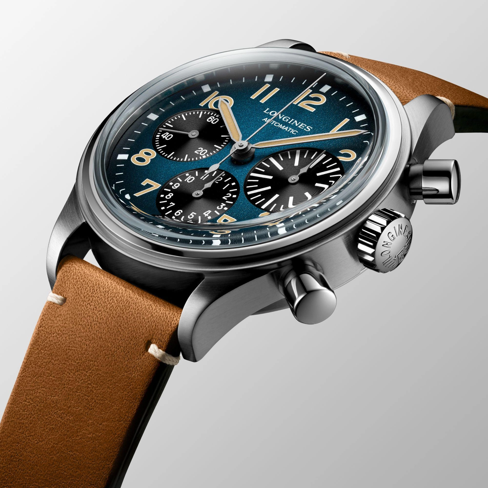 Orologio Longines The Longines Avigation BigEye L2.816.1.93.2