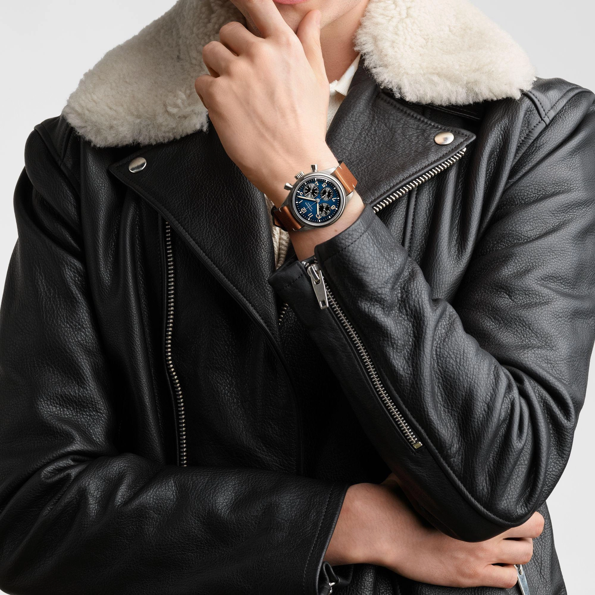 Orologio Longines The Longines Avigation BigEye L2.816.1.93.2