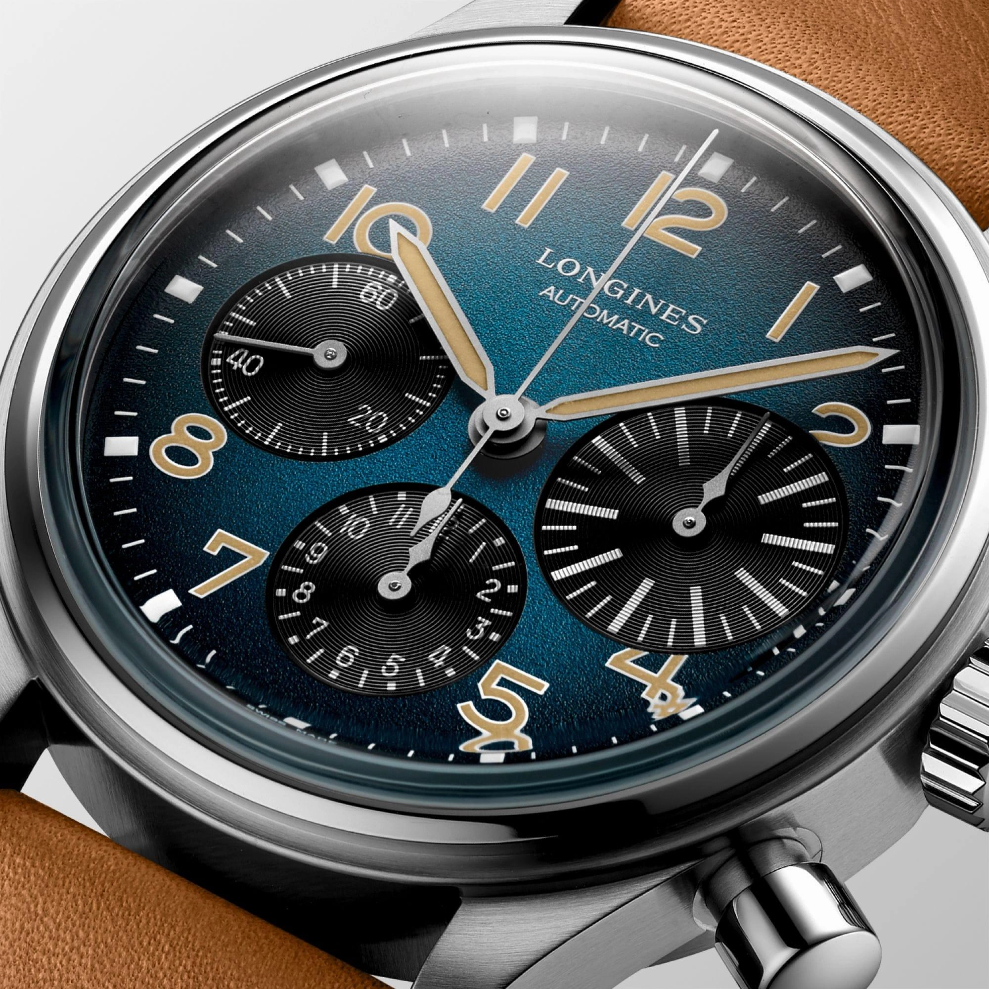 Orologio Longines The Longines Avigation BigEye L2.816.1.93.2
