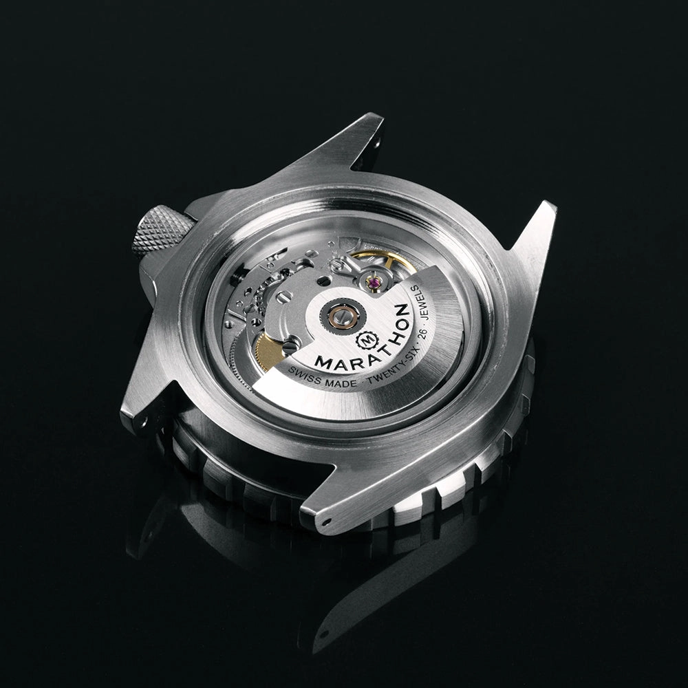 OSAR-D Arctic Edition Type I Diver's Automatic 41mm - White on Rubber Strap
