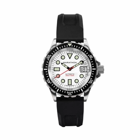 OSAR-D Arctic Edition Type I Diver's Automatic 41mm - White on Rubber Strap