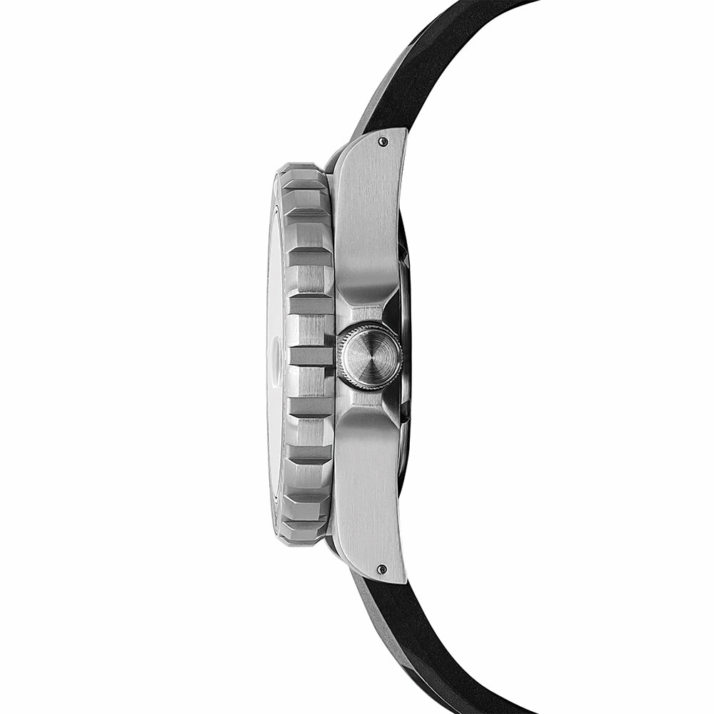OSAR-D Arctic Edition Type I Diver's Automatic 41mm - White on Rubber Strap
