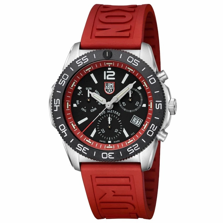 Pacific Diver Chronograph Dive Watch, 44 mm