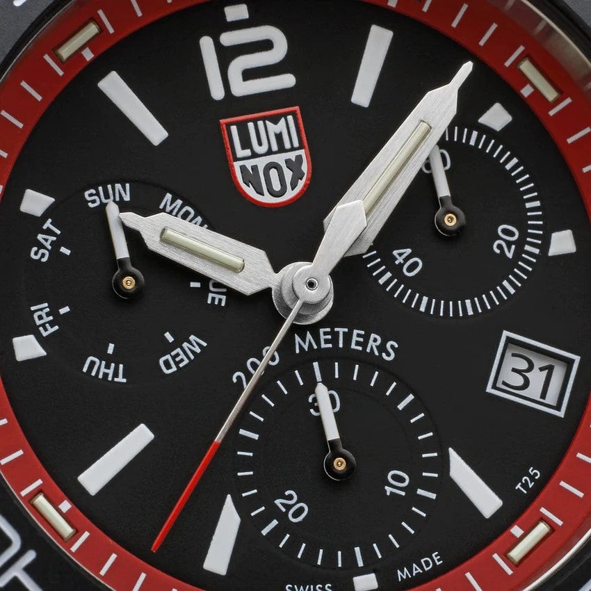 Pacific Diver Chronograph Dive Watch, 44 mm