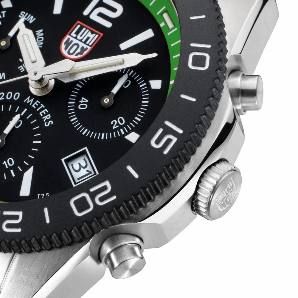 Pacific Diver Chronograph Dive Watch, 44 mm