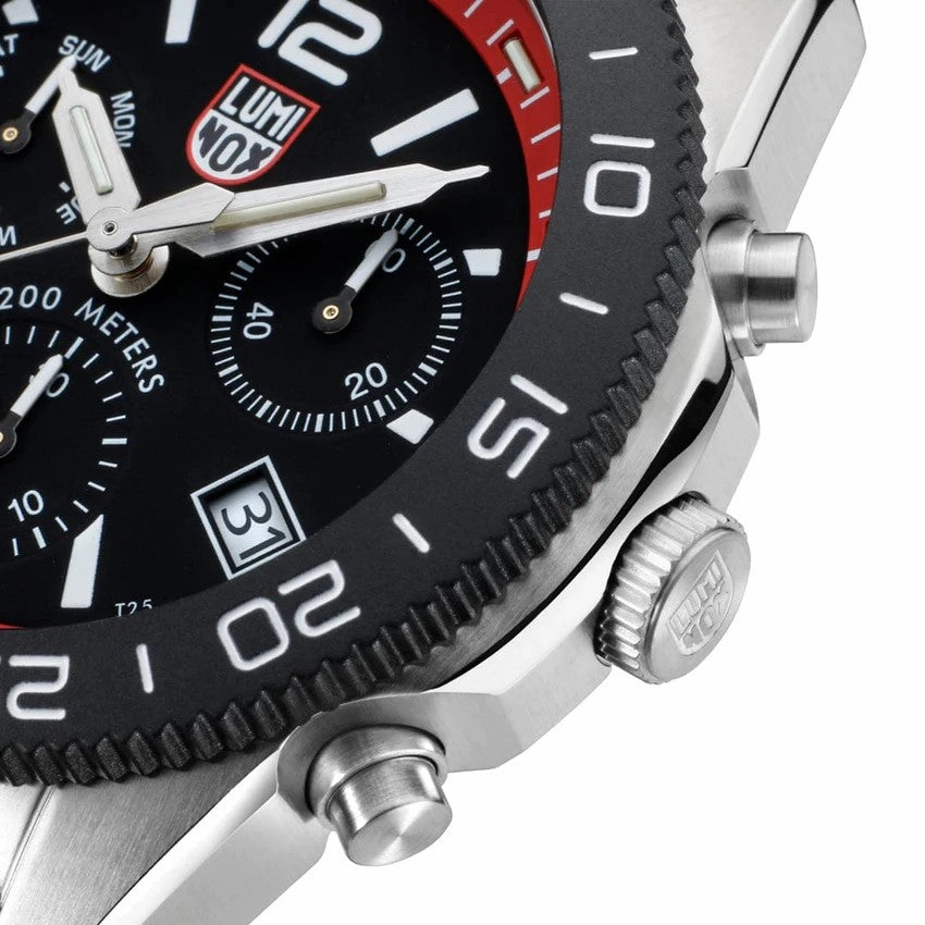 Pacific Diver Chronograph Dive Watch, 44 mm
