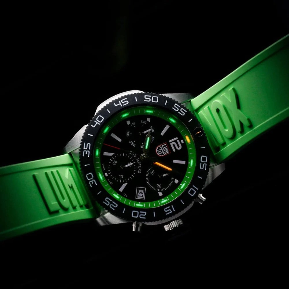 Pacific Diver Chronograph Dive Watch, 44 mm