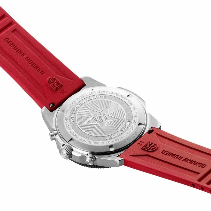 Pacific Diver Chronograph Dive Watch, 44 mm