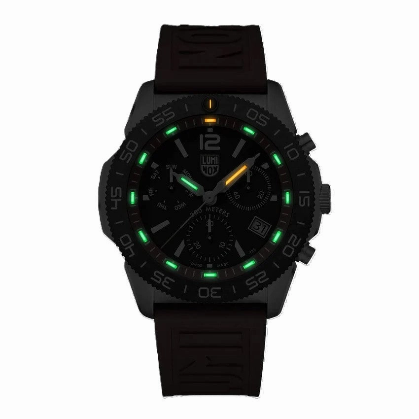Pacific Diver Chronograph Dive Watch, 44 mm