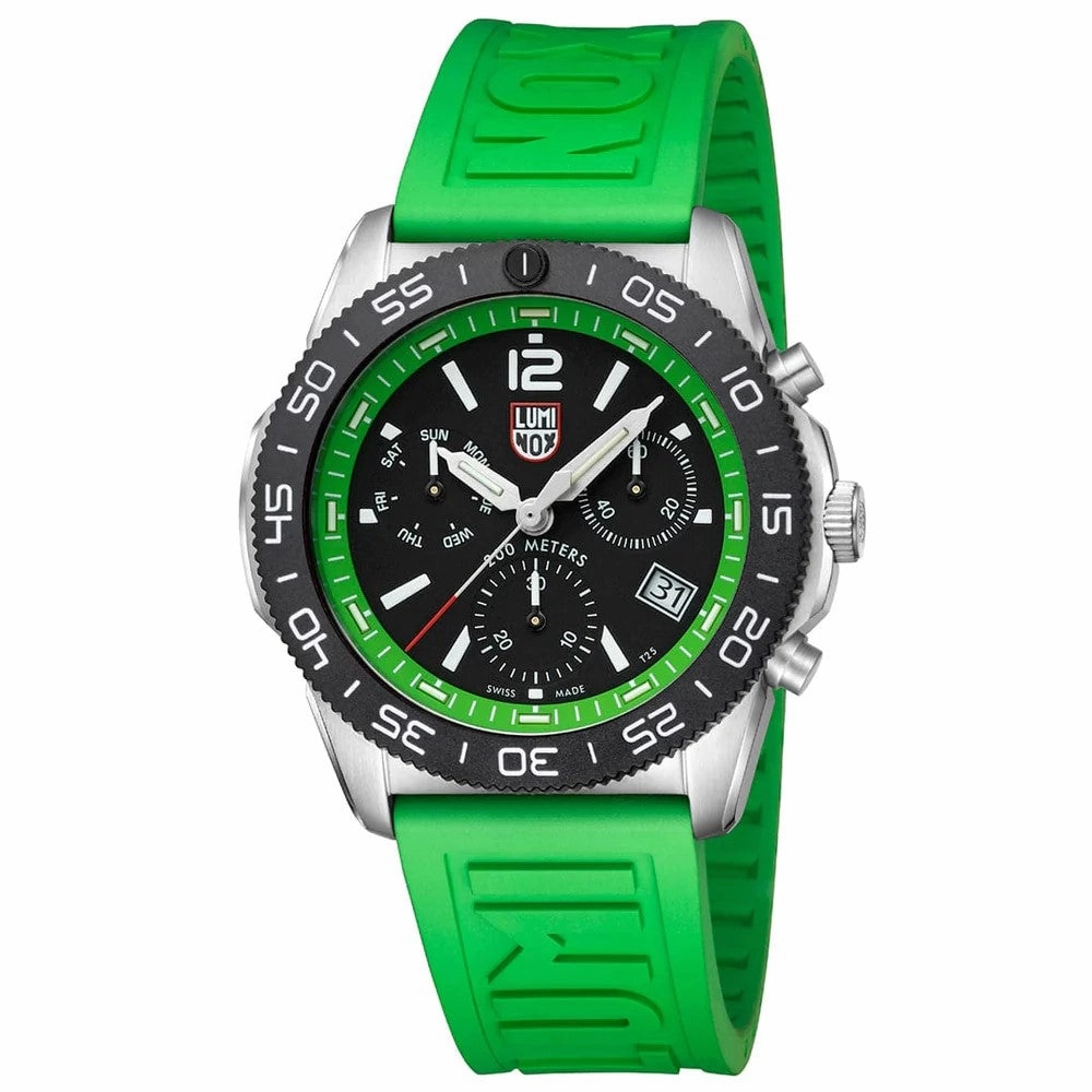 Pacific Diver Chronograph Dive Watch, 44 mm