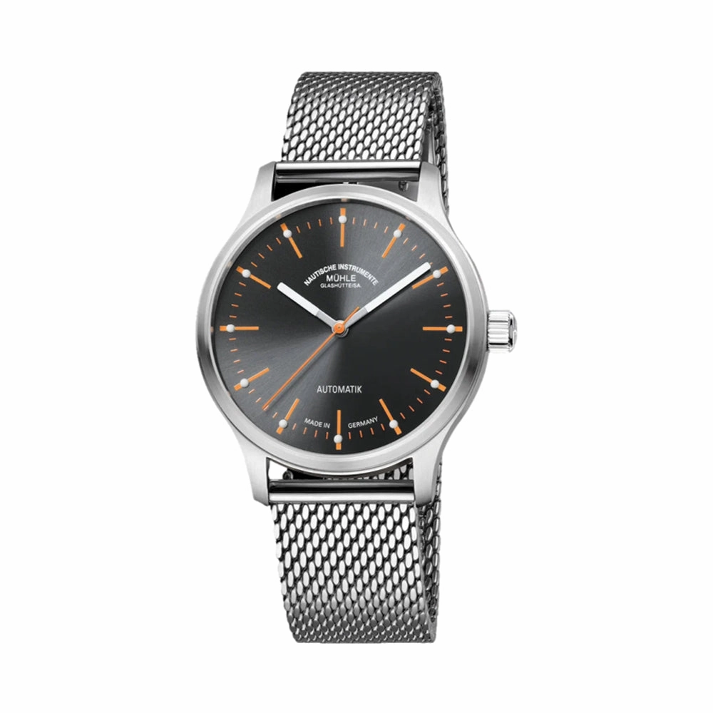 Panova Grey 40mm - Milanese Bracelet