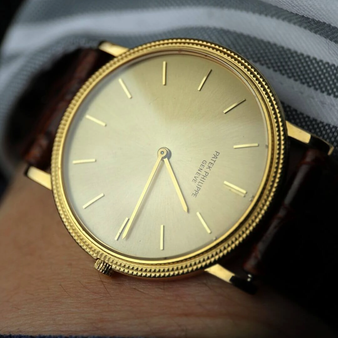 Patek Philippe Calatrava 3520 D, 1980